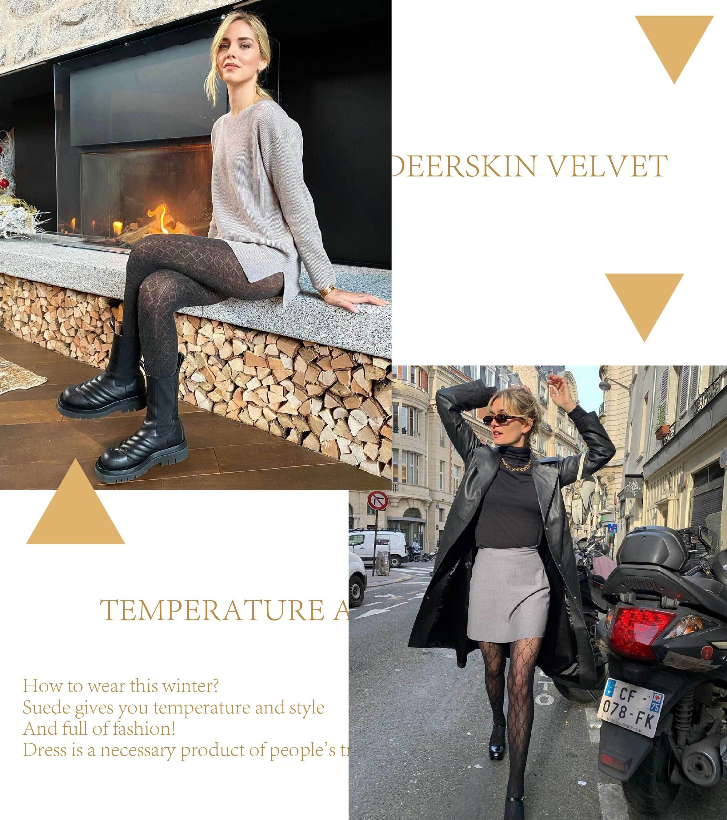 短裙|不想让自己成为“乌鸡腿”，今年的黑丝就这么搭，新潮还不低俗