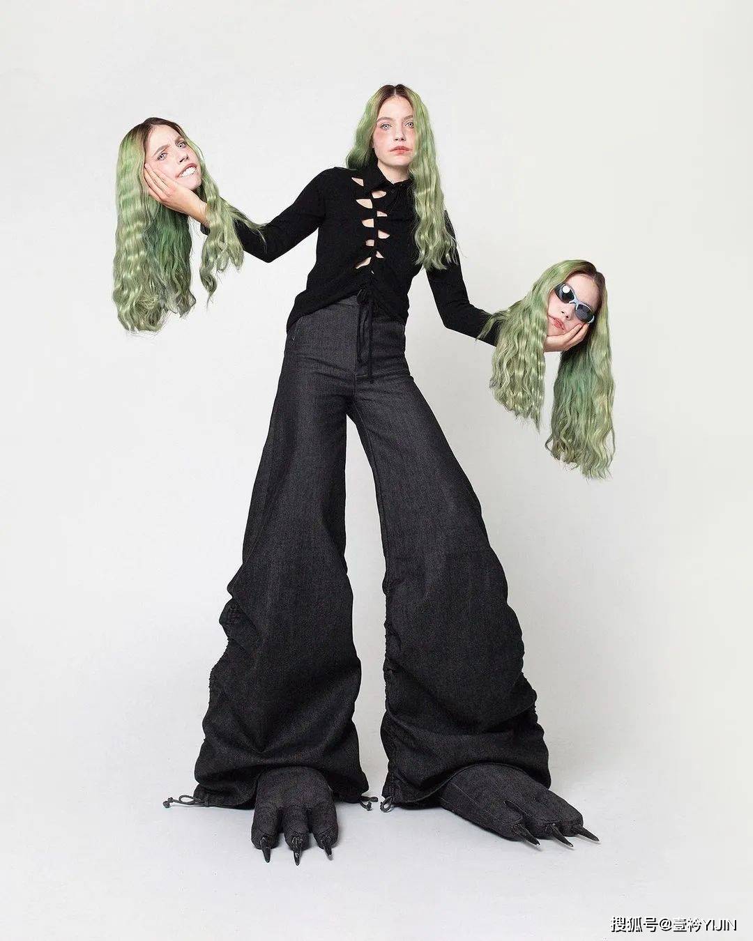 设计|新锐设计师|靠怪兽五指鞋出圈的服装设计师宝藏品牌