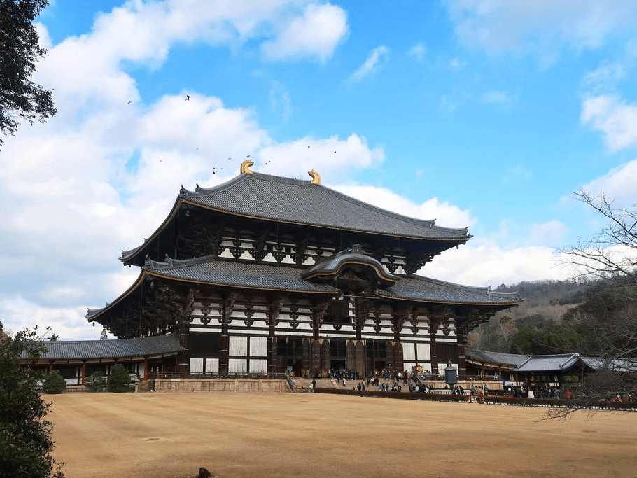 日本奈良東大寺全世界最大的木造建築