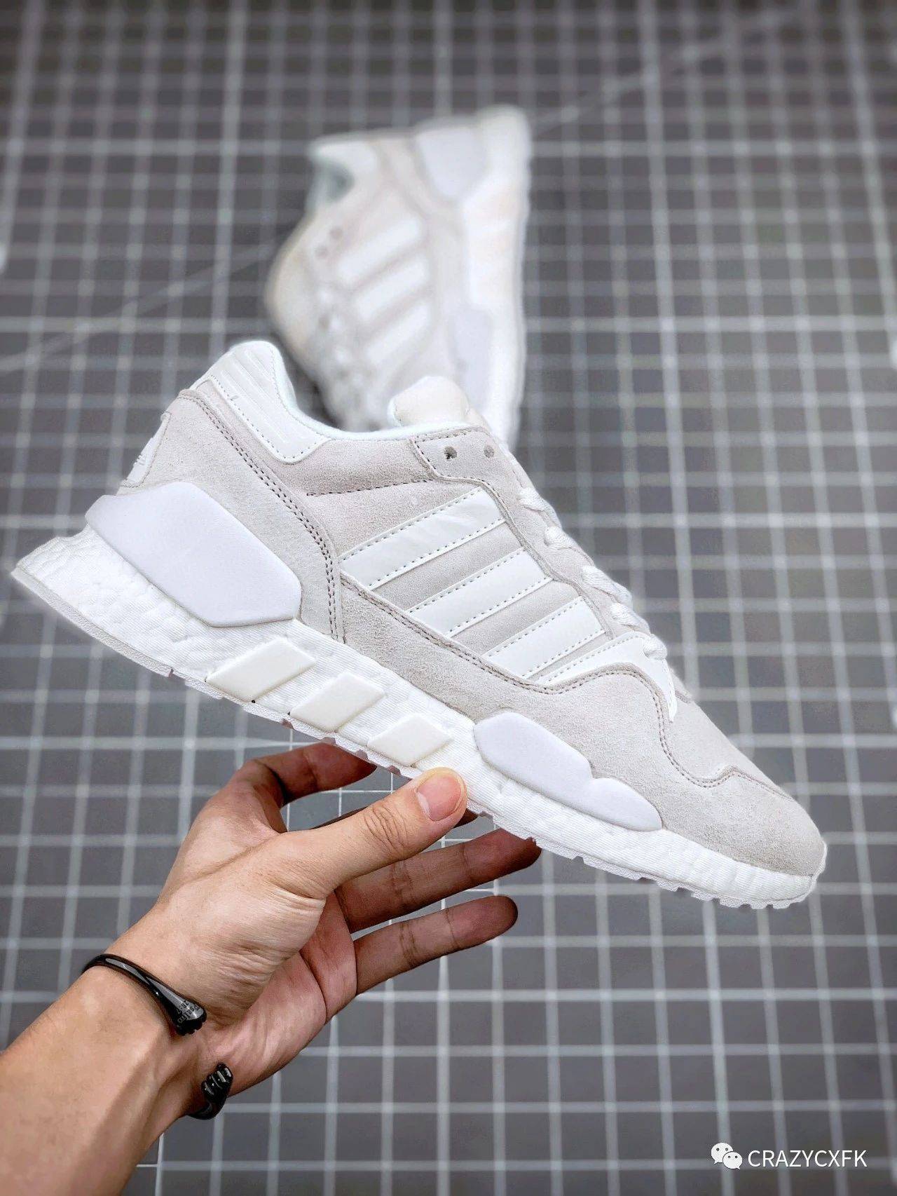 三叶草|阿迪达斯 Adidas Originals ZX930 EQT Never Made Pack 复古跑鞋