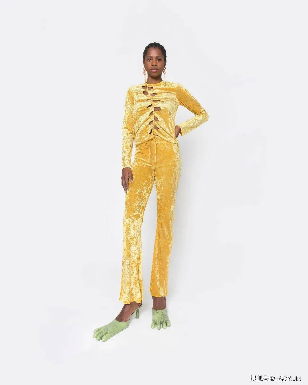 设计|新锐设计师｜靠怪兽五指鞋出圈的服装设计师宝藏品牌