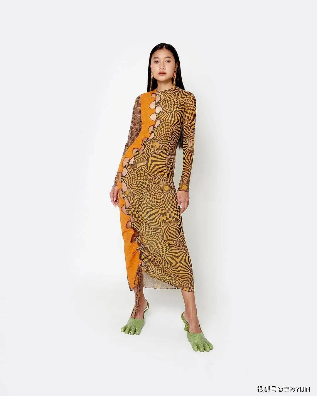 设计|新锐设计师｜靠怪兽五指鞋出圈的服装设计师宝藏品牌