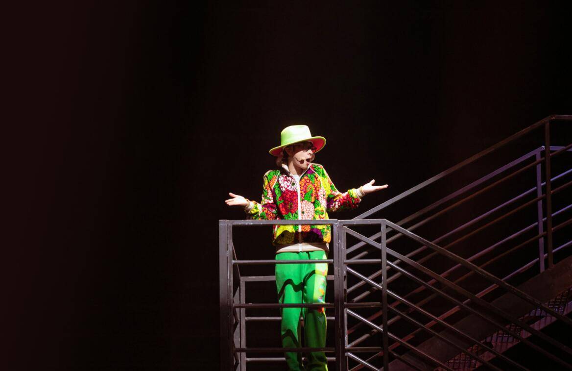 原创陈小春谢谢你让观众明白了为什么说唱歌手跳舞会被diss