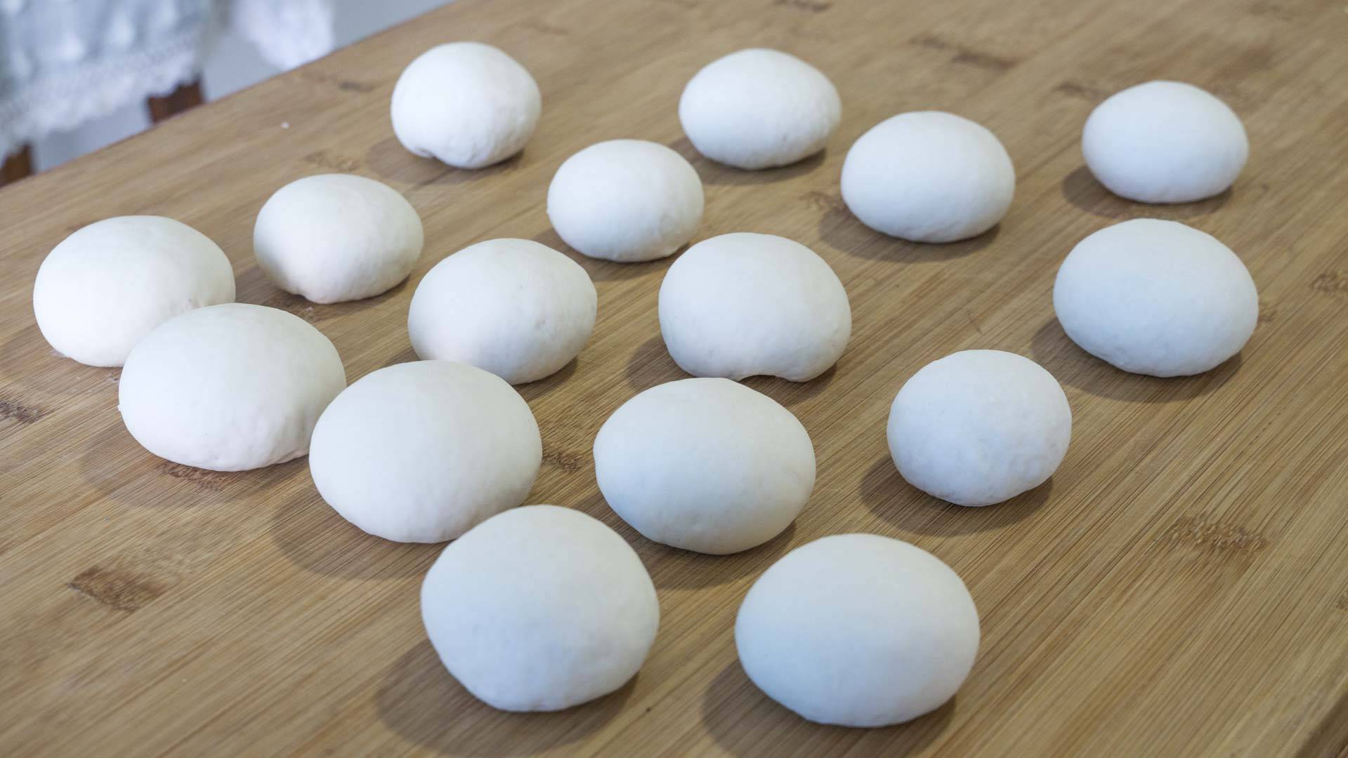 面团|营养早餐锅贴的做法!口感奇妙!回味无穷!