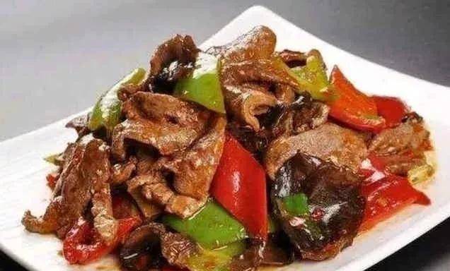 胡椒|家常菜小炒猪肝和糖醋排骨的做法!