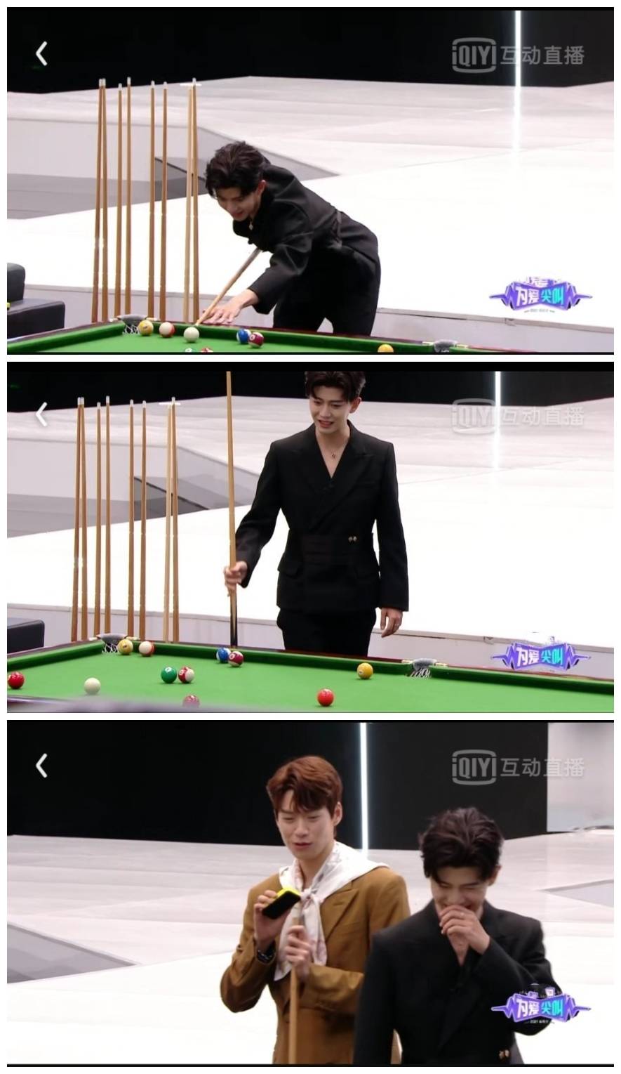 黑色|任嘉伦最新红毯照！身穿宽袄看着好保暖，V领收腰西装尽显俊美