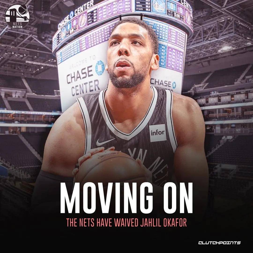 篮网官宣！NBA探花正式离队！他才25岁，就要退役了_奥卡福