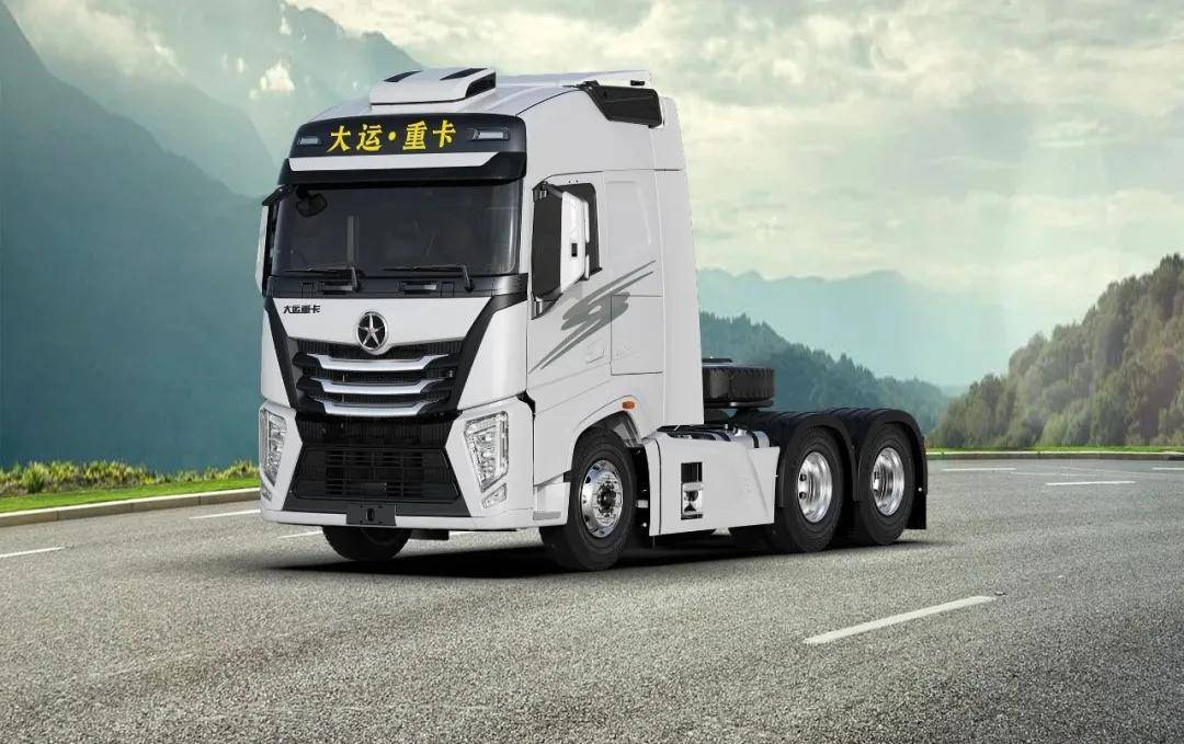 跑长途物流 用大运v9