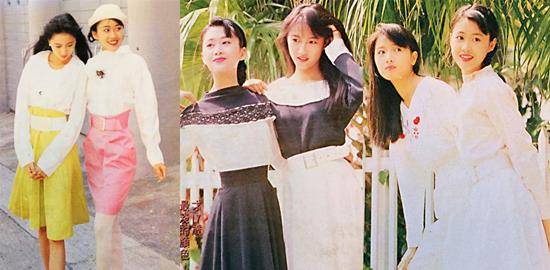 什么|梁小冰现身港姐聚会!52岁穿粉衣跳舞似选美现场,关咏荷捂嘴害羞