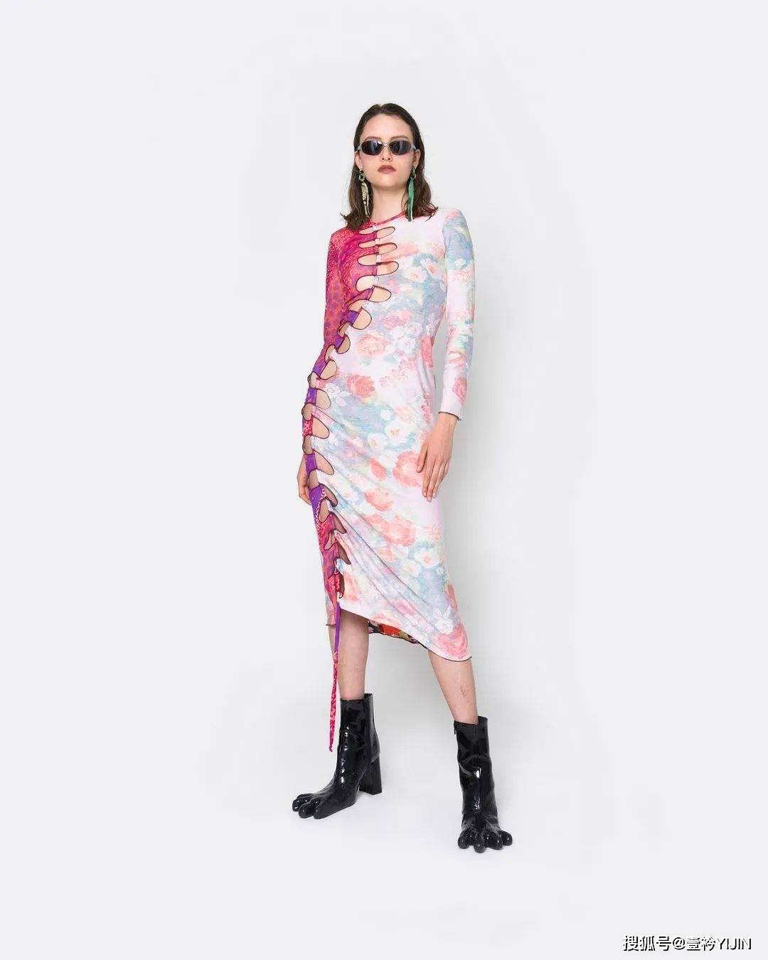 设计|新锐设计师｜靠怪兽五指鞋出圈的服装设计师宝藏品牌