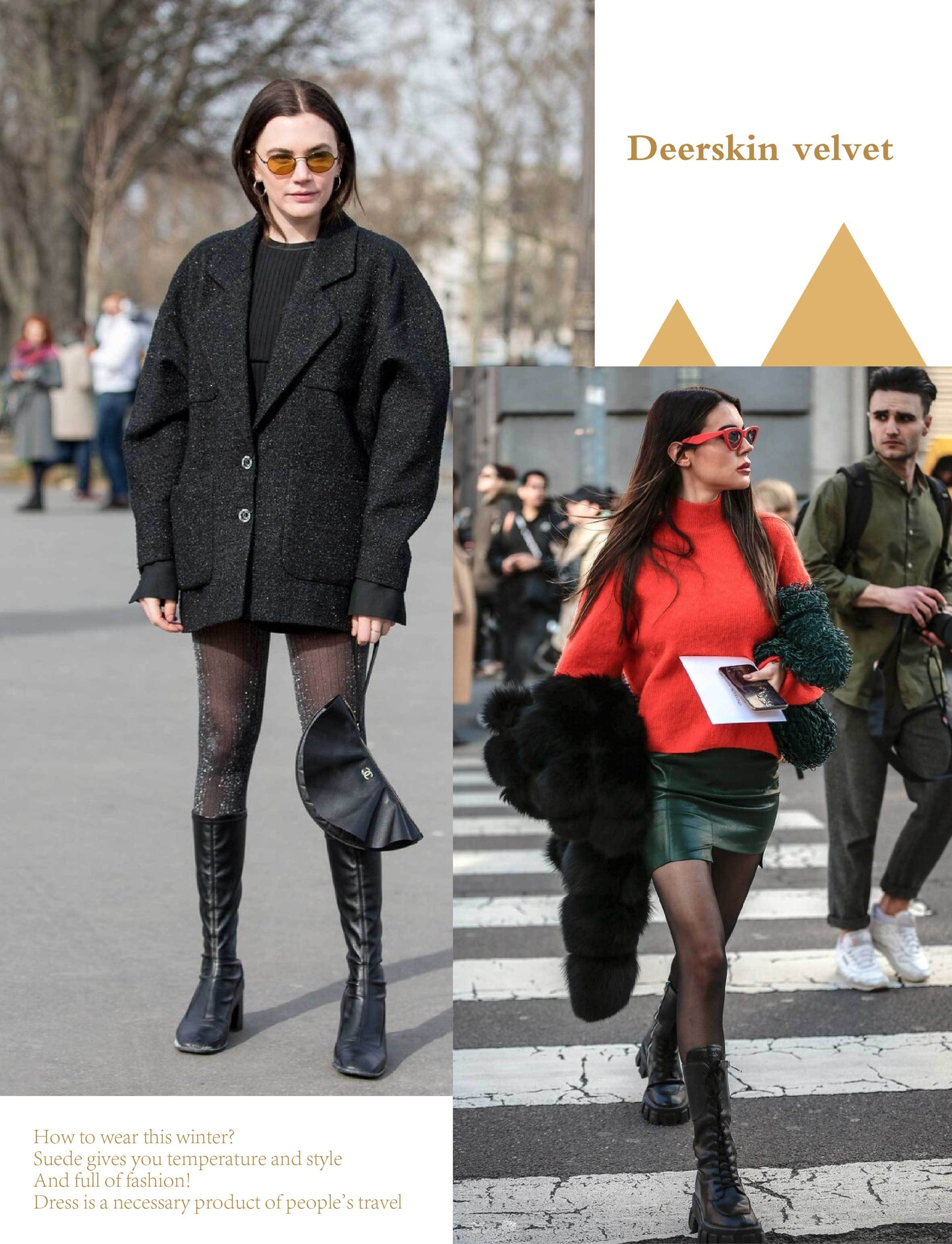 短裙|不想让自己成为“乌鸡腿”,今年的黑丝就这么搭,新潮还不低俗