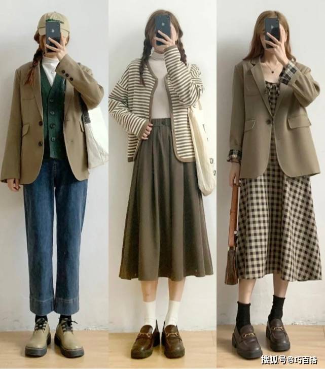 层次感|90后的女性更适合“温柔风”，简单耐看的单品，就能优雅气质