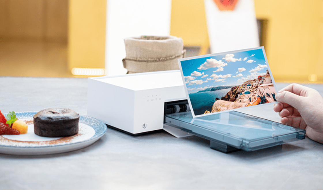 声音也能打印神奇的极印留声照片打印机