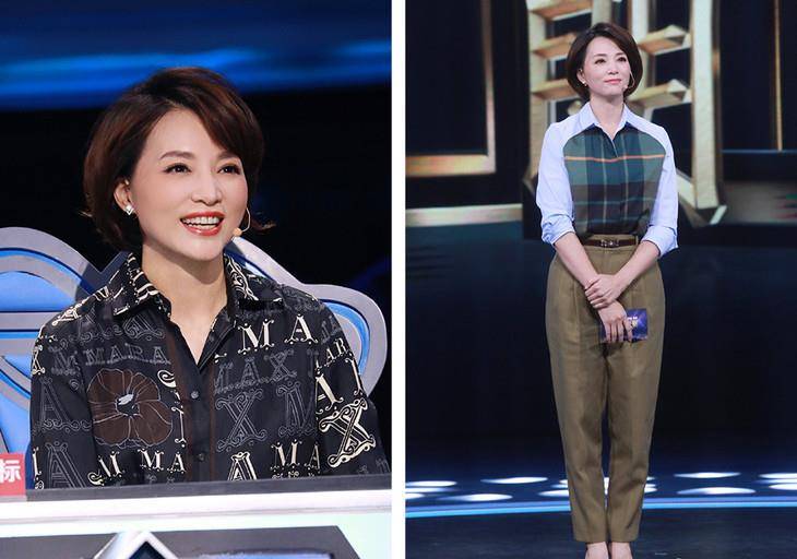 显得|47岁董卿一改优雅风格,穿卫衣搭九分裤休闲减龄,初秋照穿好元气