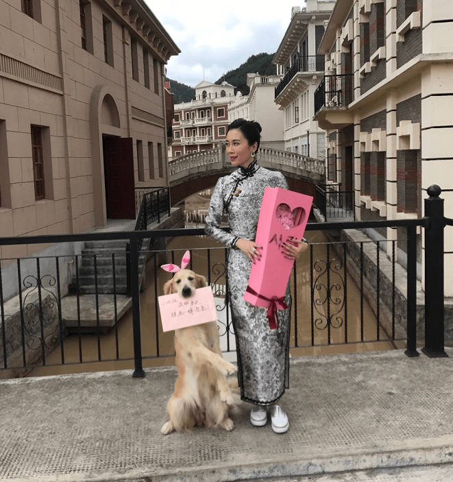 身材|温峥嵘真是“旗袍身材”，170cm身材还有好比例，腿长能和模特比