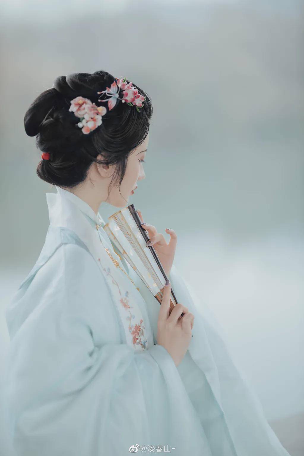 摄影|汉服小仙女：雪沫乳花浮午盏