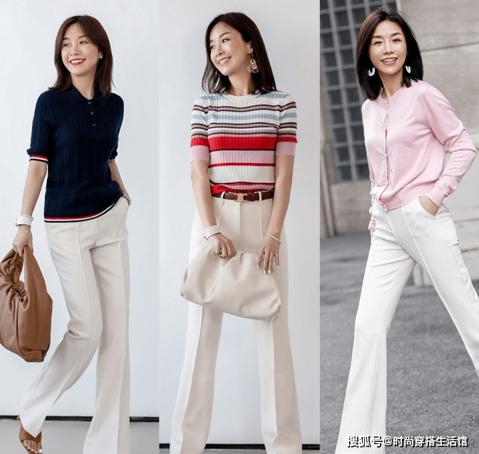 季节|又到了穿针织衫的季节，记住这些选款和搭配，遇见最美的自己