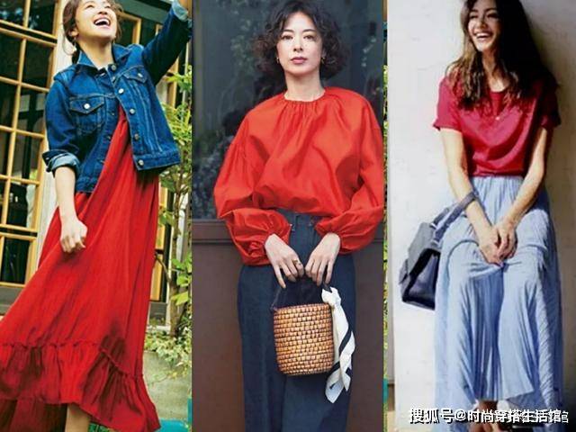 明度|秋天穿衣别太“素”，尝试这些显白又减龄的颜色，穿出优雅女人味