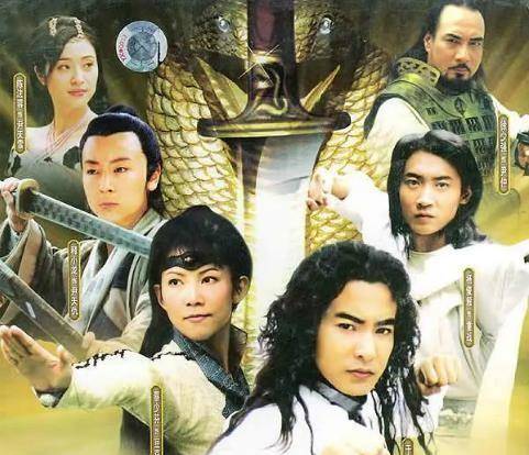 片头|近十年来很少重播的十部武侠剧,当年可都是风靡一时的