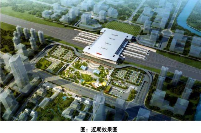 而是包含了赣深高铁惠州北站站房,莞惠城际终点站,以及换乘规划中的