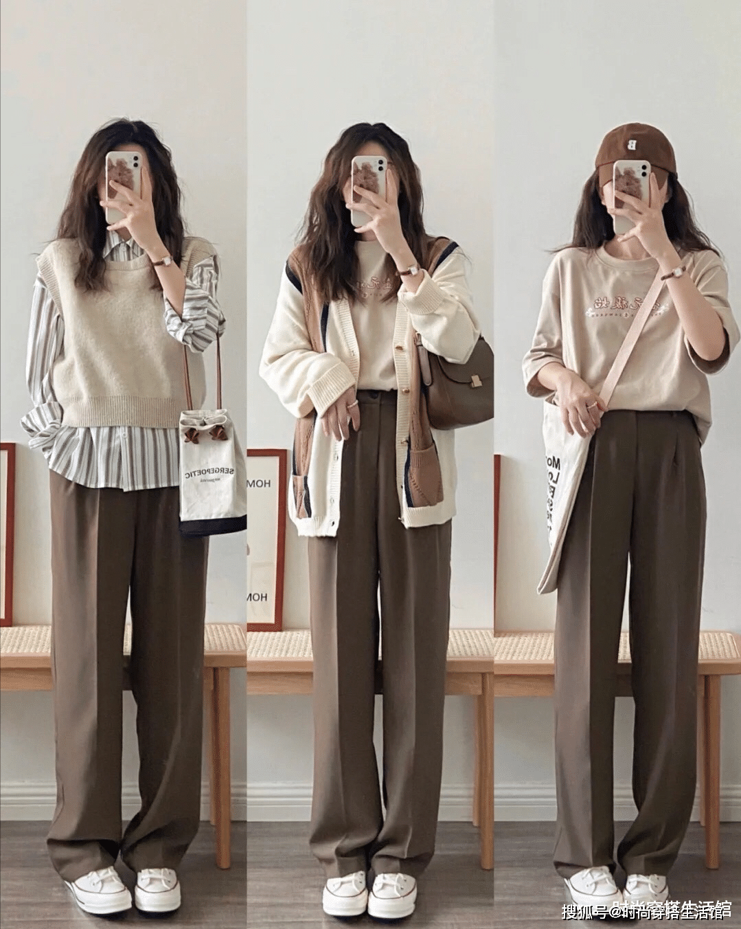 卫衣|被这个韩国小姐姐圈粉了,不装嫩也不老气,秋天就这么穿