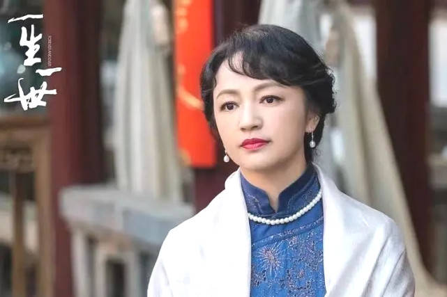 因为|罗海琼：因出演像雾像雨又像风成名，如今在《一生一世》中扮秦婉