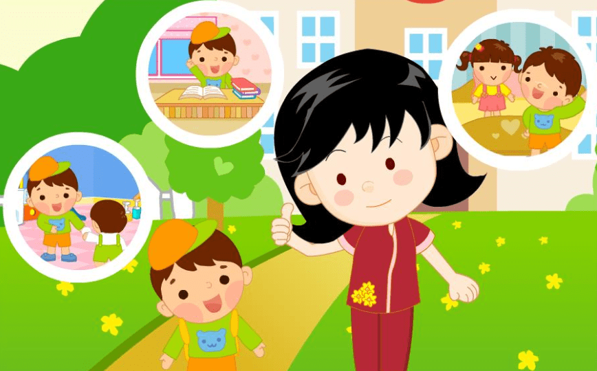 同伴|幼儿园新生入园哭闹，家长4个招式巧应对，打赢“入园焦虑攻坚战”