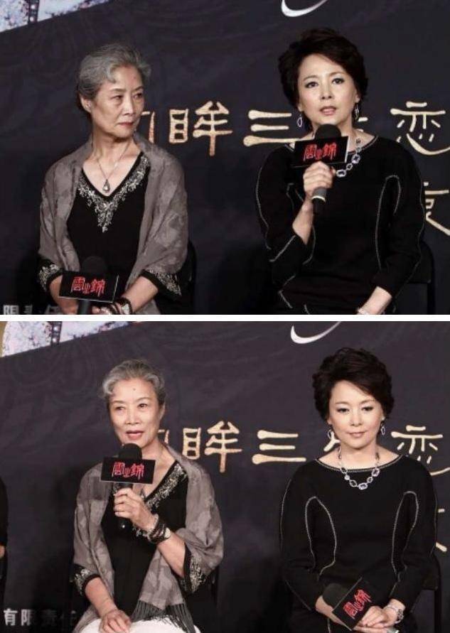 身材|63岁的张瑜状态超好，穿一袭黑色连衣裙优雅亮相，尽显端庄气质