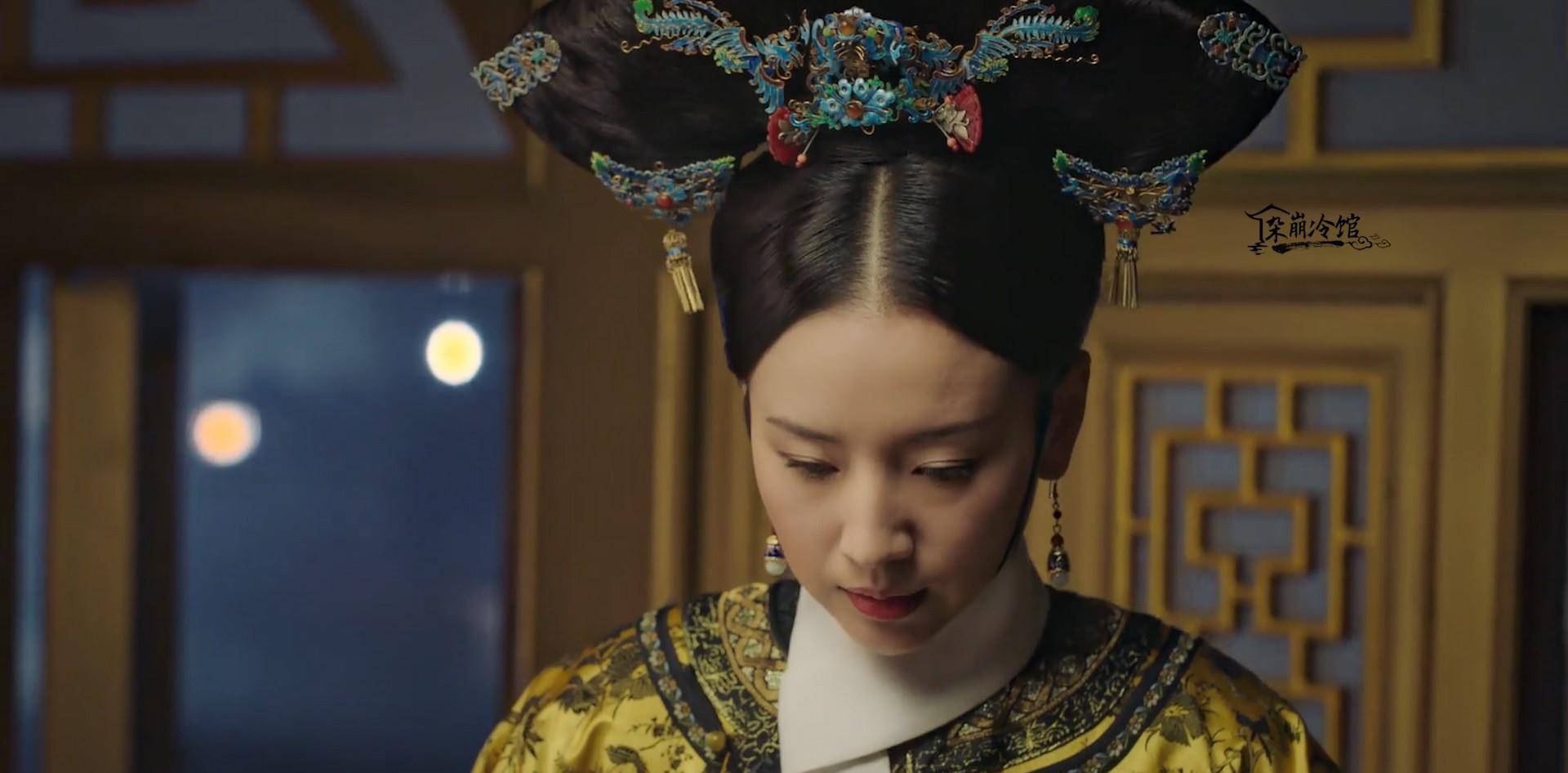 衣裳|如懿传｜富察琅嬅孝贤皇后的后十三种造型，还是明黄衣裳最多
