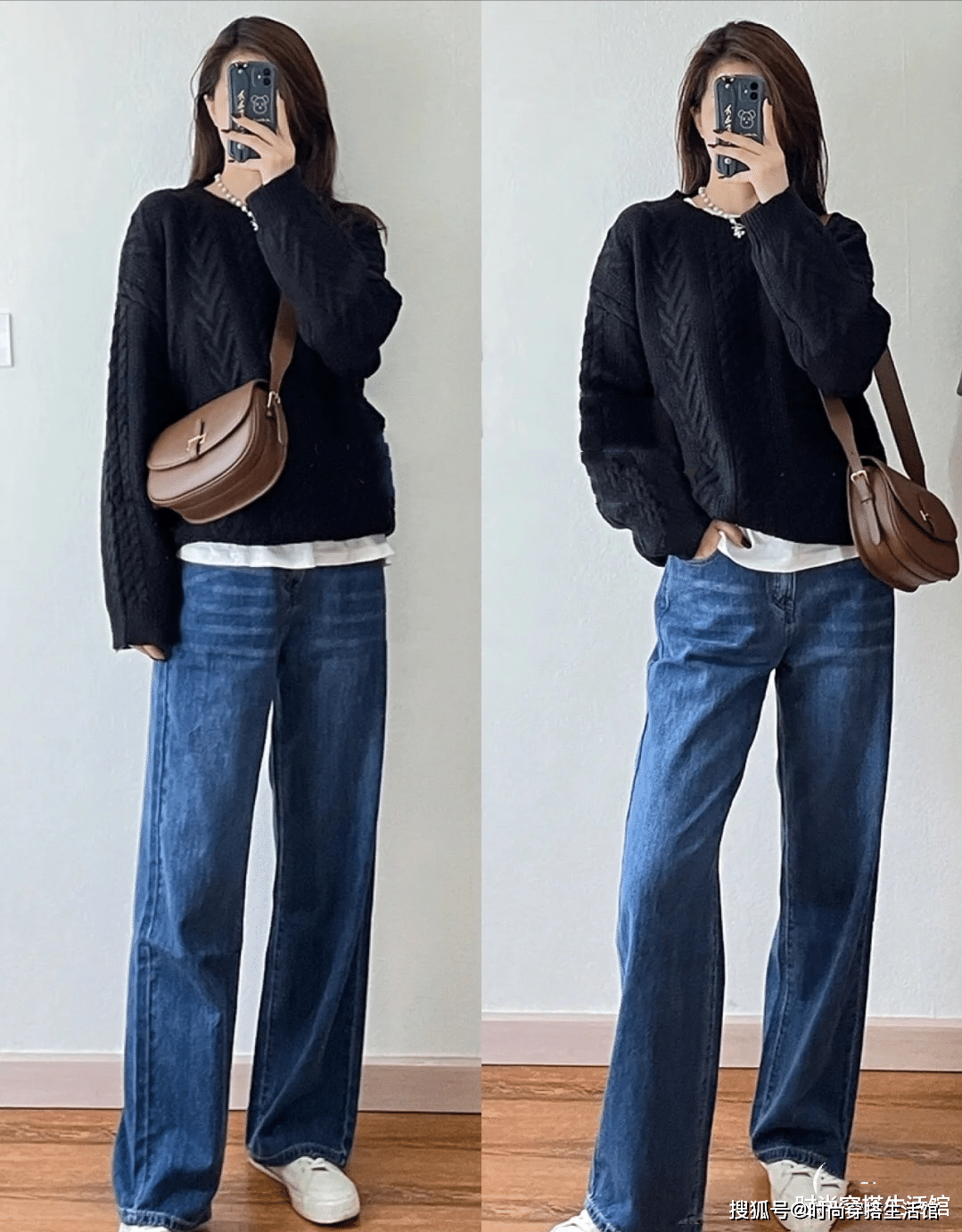 脚踝|为什么别人穿阔腿裤显高显瘦,而你穿就腿粗?问题可能出在这四点