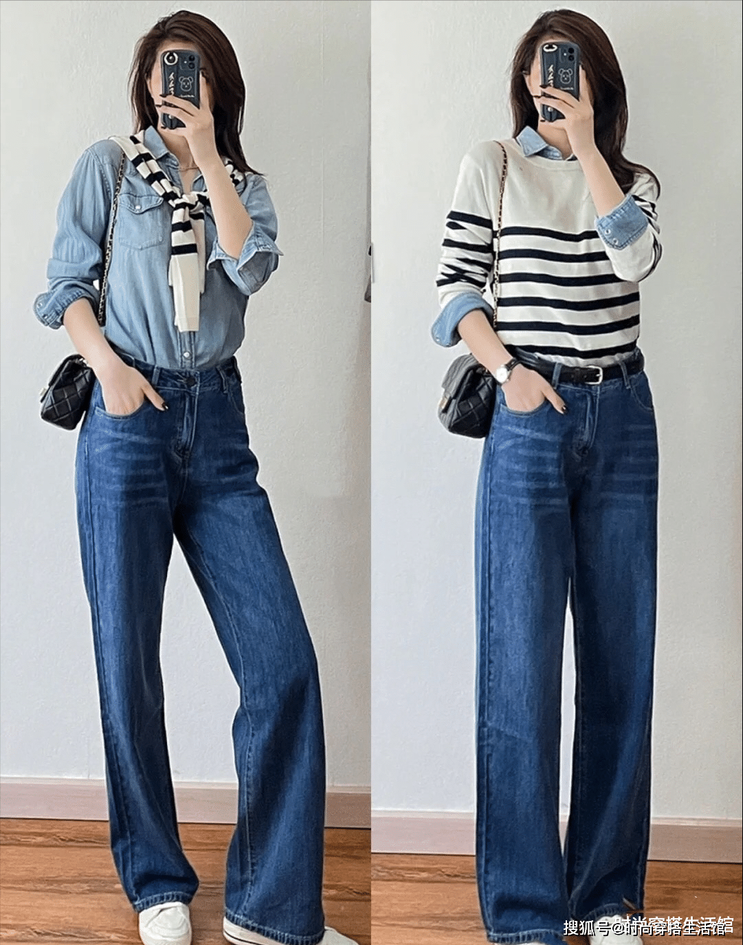 脚踝|为什么别人穿阔腿裤显高显瘦,而你穿就腿粗?问题可能出在这四点