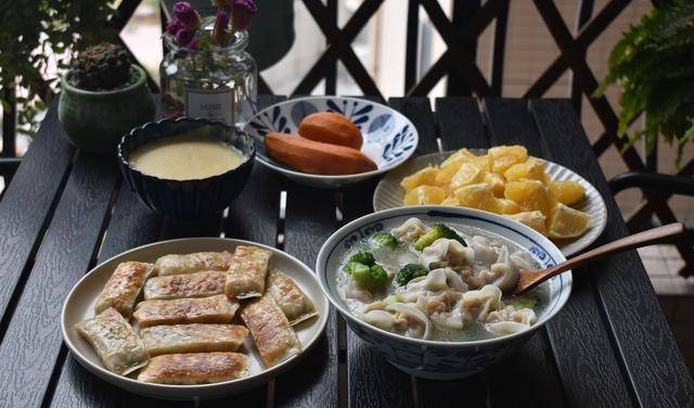 红薯|冬天用心做早餐,家常好吃又省钱,都说这份早餐热乎乎抵御寒冷