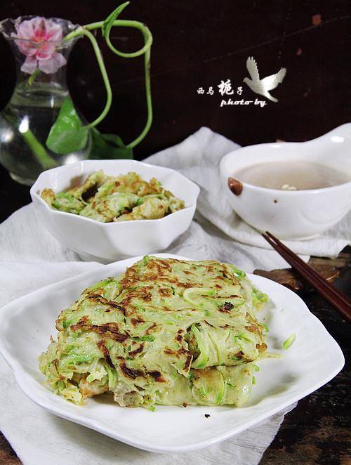 汤率高|初春巧补钙,早起2分钟就可以搞定,好吃又营养的简易早餐饼