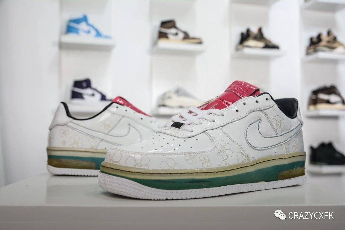 耐克空军一号nikeairforce1socal洛杉矶樱花运动鞋 田采时尚网