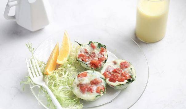 叶子|一款清爽元气早餐,健康低卡又美味,酸甜可口营养足