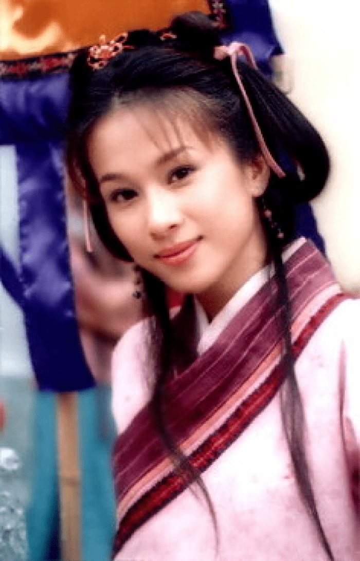 还是她的古装作品,例如《穆桂英》系列,《金装四大才子》,《天子寻龙