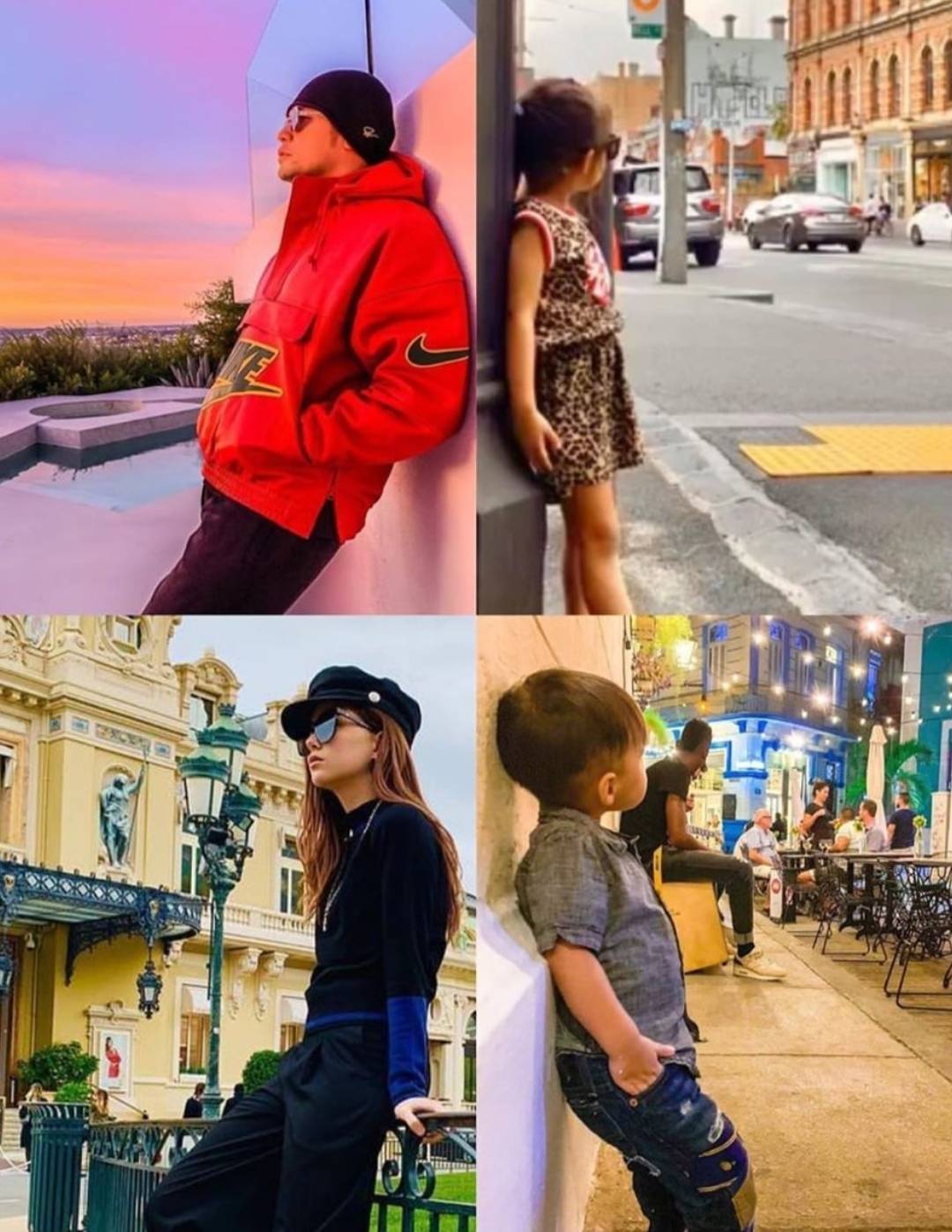 周杰伦|周杰伦时隔4年再晒父女牵手照，小周周身高瞩目，时髦气质似昆凌