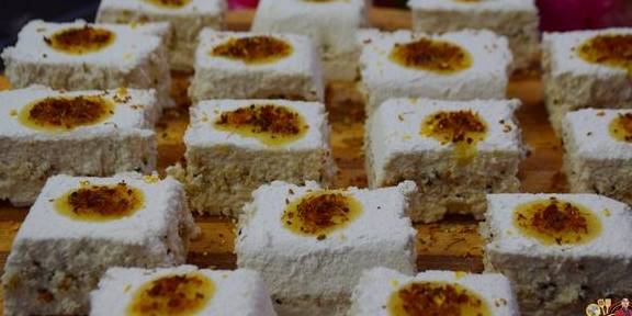 糯米桂花糕最好吃的家庭做法 简单美味又解馋 看看你喜欢吃不 备用