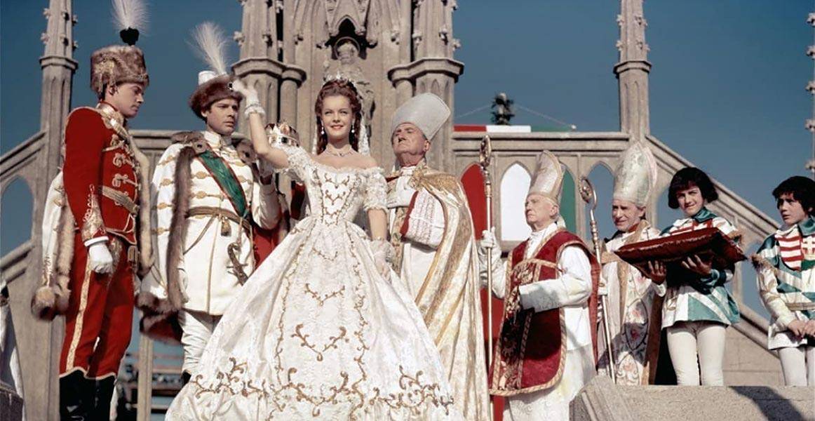 假发|茜茜公主三部曲背后的7个秘密：超6公斤的假发让罗密头疼