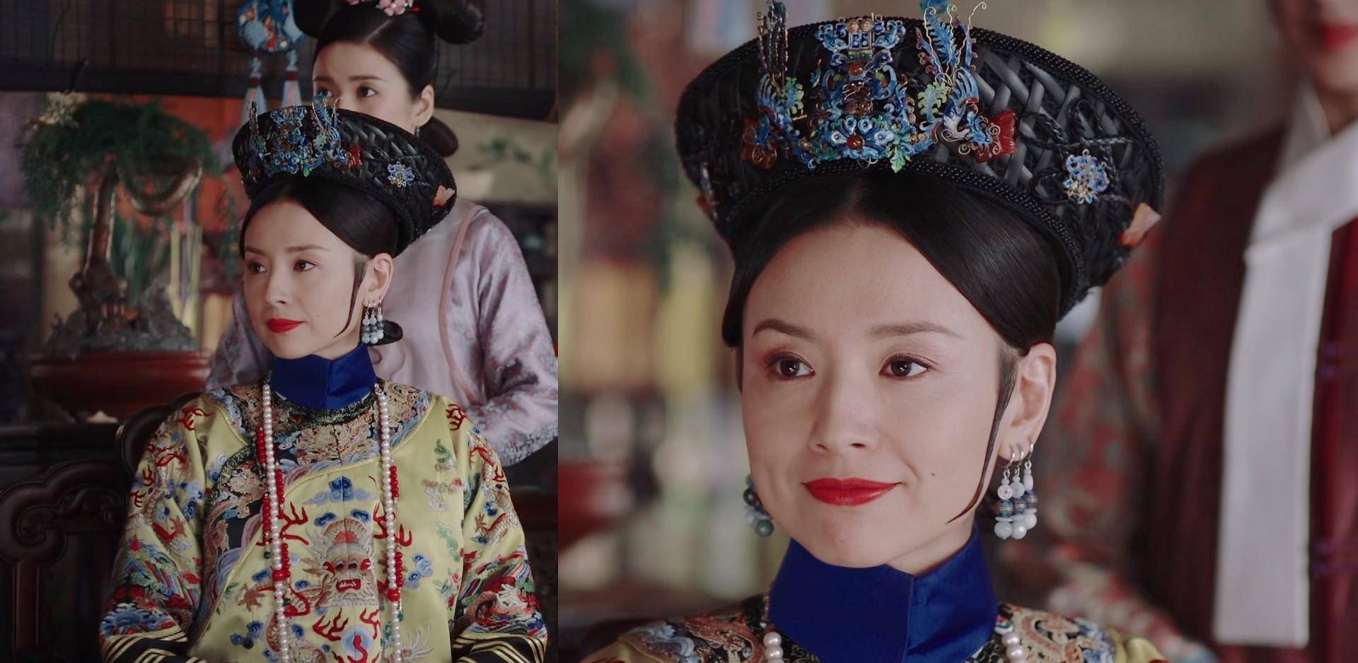 衣裳|如懿传｜富察琅嬅皇后的前二十款造型，不喜奢华依旧华丽出彩