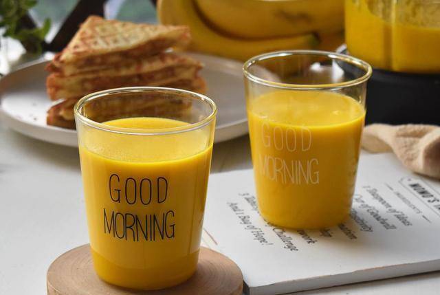 天气|天冷我家常做这早餐，细腻顺滑，比牛奶香甜好喝，不用糖更健康