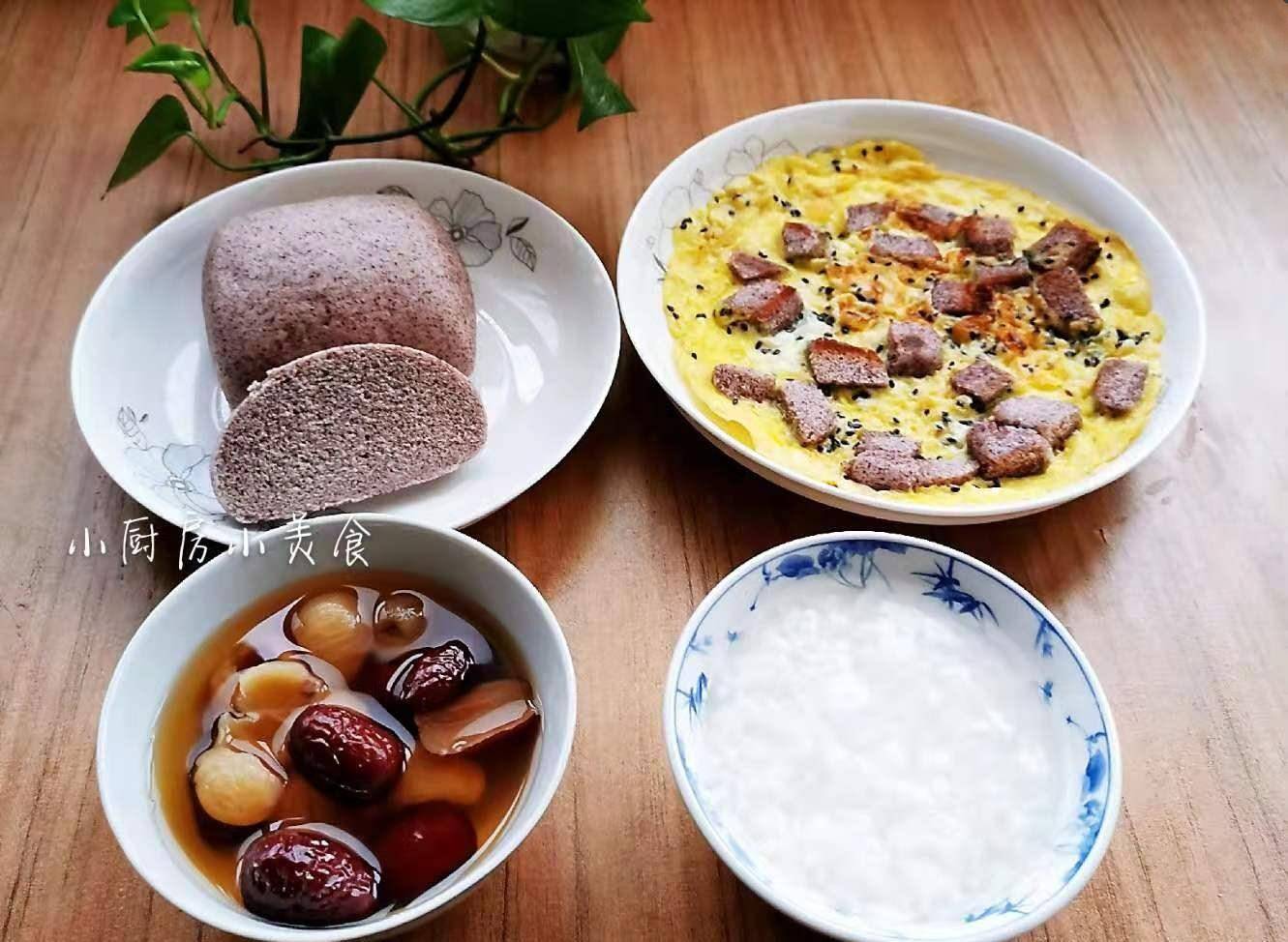 因为|天冷做哪些早餐来得快？分享一周方便早餐，早餐做得很轻松