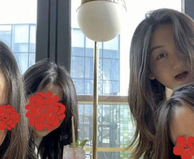 元素|15岁李嫣参加名媛闺蜜聚会！背心＋短裤竟美成焦点，气质赶超王菲