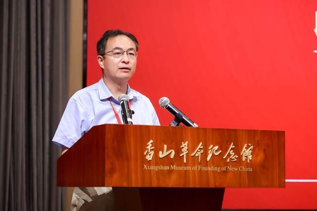 孔相卿作品圆梦中华泰和尊入藏香山革命纪念馆