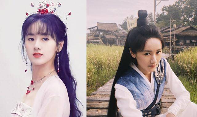 刘学义|《落花时节又逢君》红凝仙女婚服闪耀三界，帝君屋檐寻觅真爱