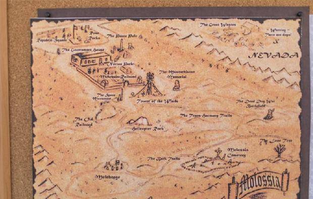 摩洛希亚的地图图片