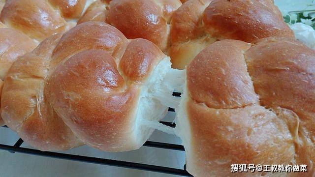 温度|爱吃面包，一定要做这款经典老面包，味道超赞，网友：来挑战一下