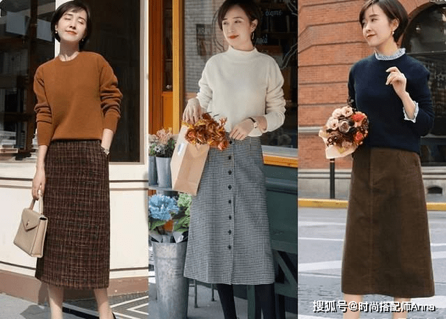 视觉|微胖女人别心塞，给你3个选购裙子的建议，让你穿出苗条与优雅