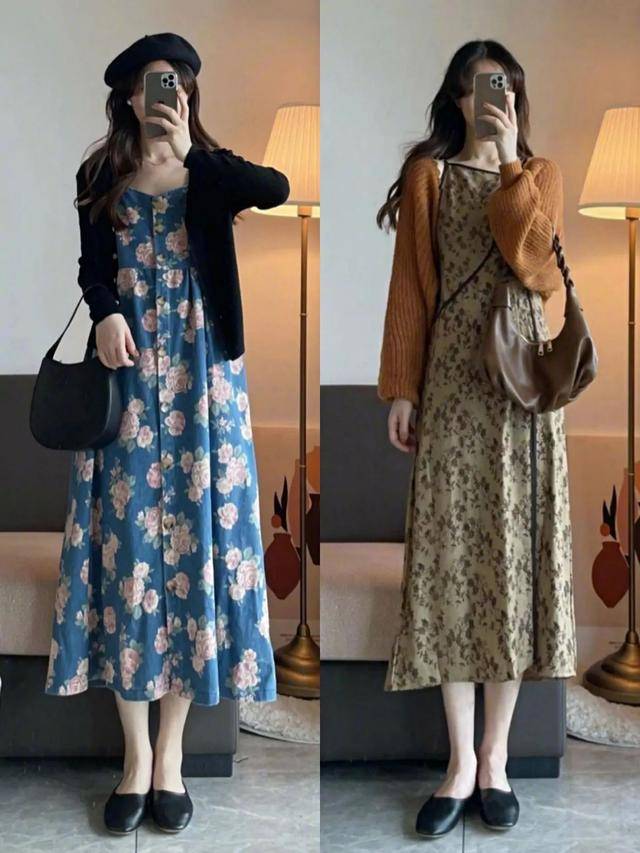 身材|适合出游、约会、通勤的“小女人”穿搭，越看越心动