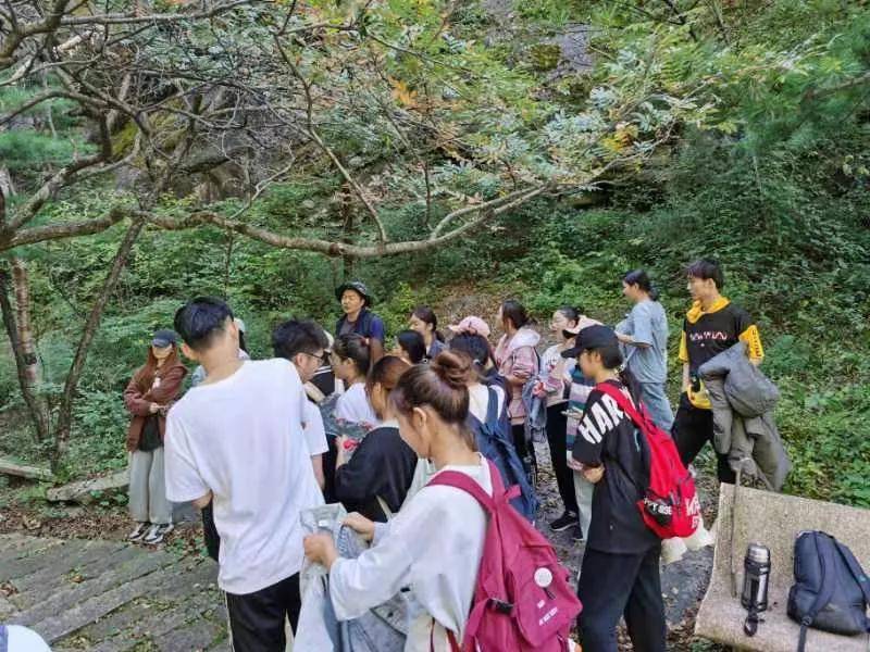 地质|走进山水朱雀，开展生态实践